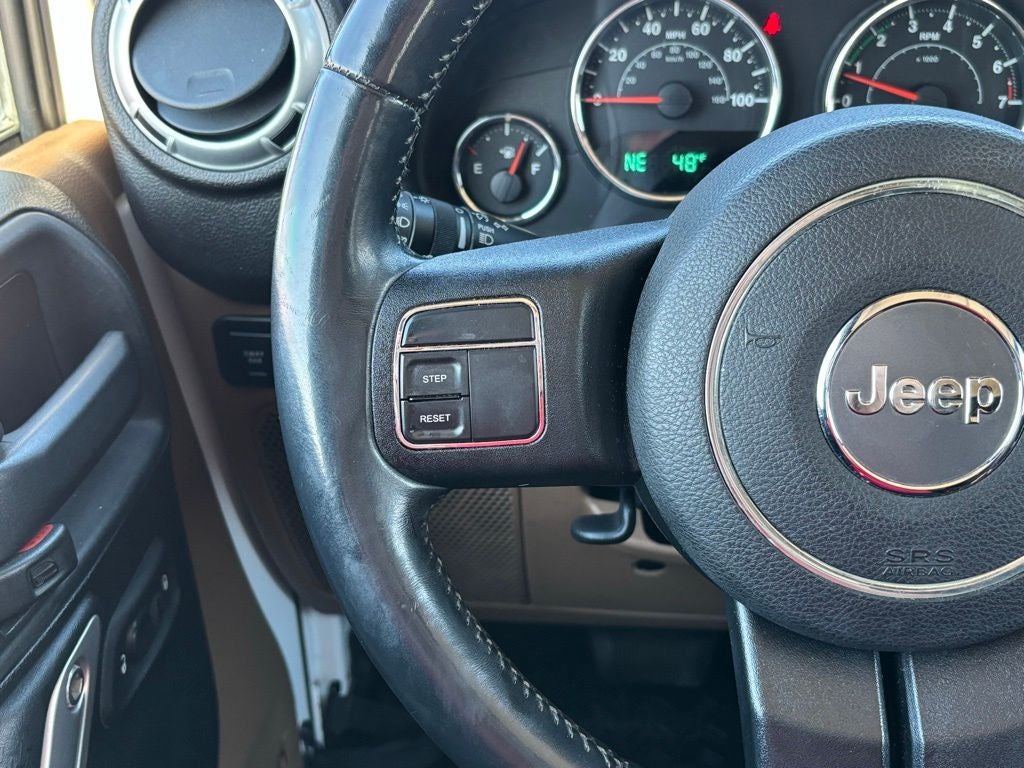 2014 Jeep Wrangler Unlimited Rubicon