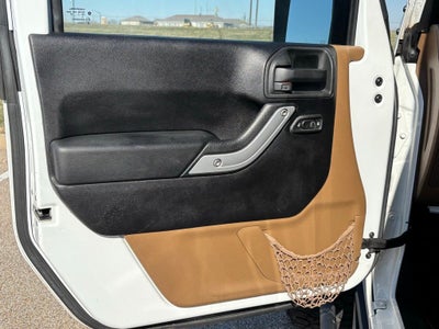 2014 Jeep Wrangler Unlimited Rubicon