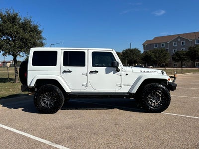 2014 Jeep Wrangler Unlimited Rubicon