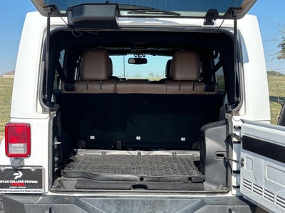 2014 Jeep Wrangler Unlimited Rubicon