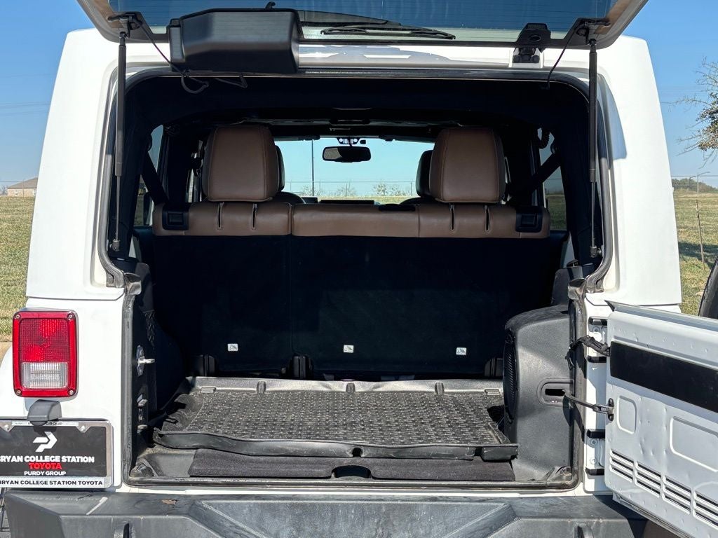 2014 Jeep Wrangler Unlimited Rubicon