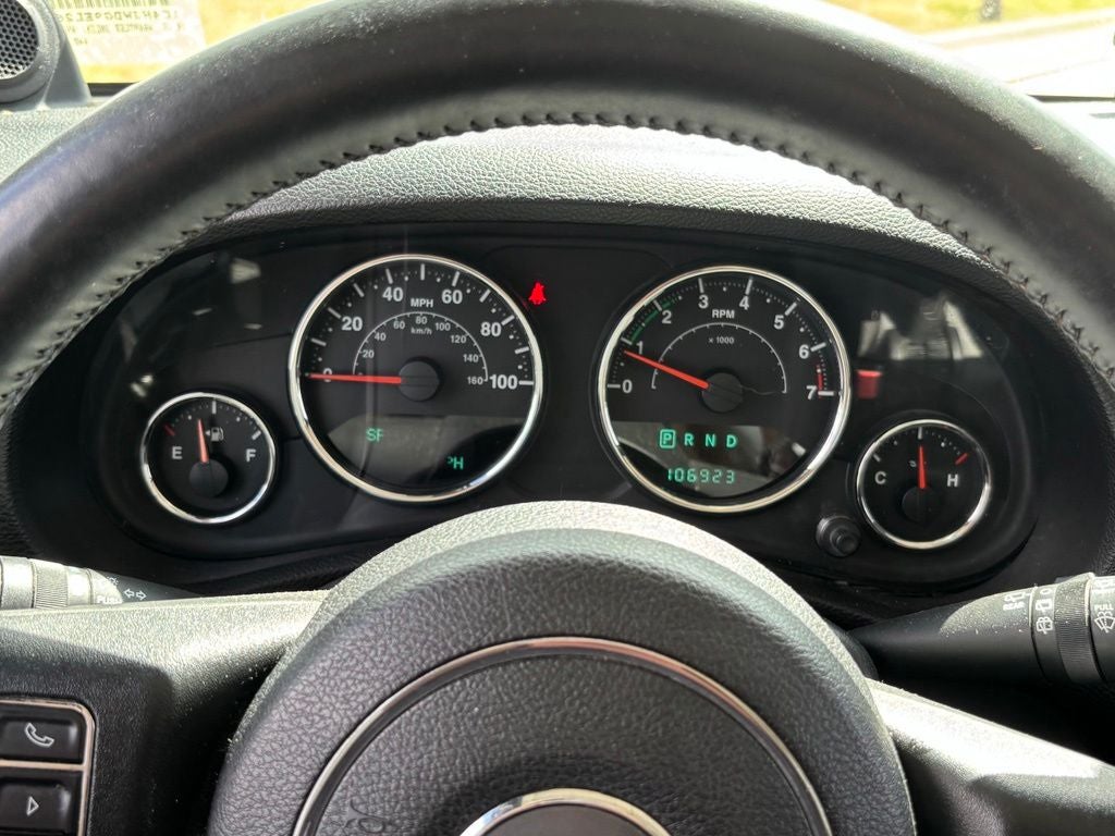 2014 Jeep Wrangler Unlimited Sport