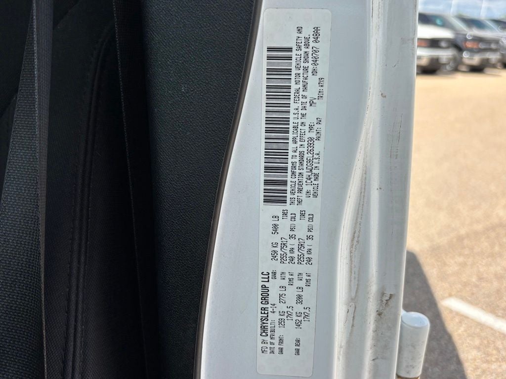2014 Jeep Wrangler Unlimited Sport