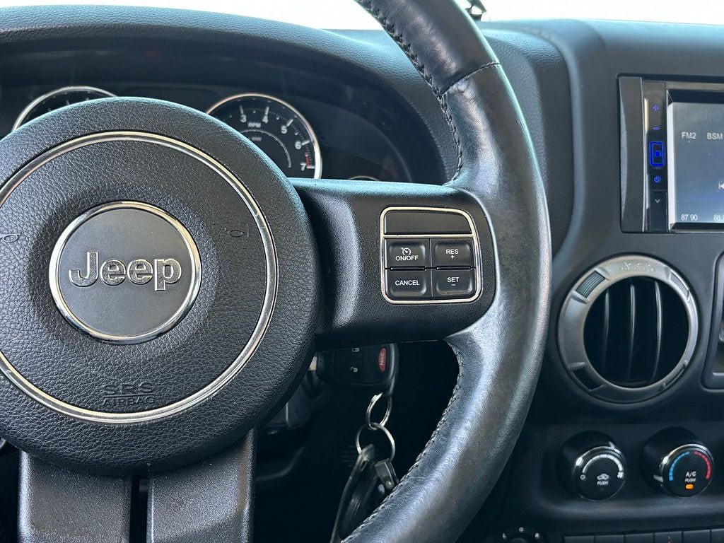 2014 Jeep Wrangler Unlimited Sport