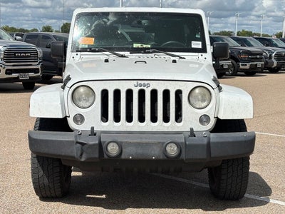 2014 Jeep Wrangler Unlimited Sport