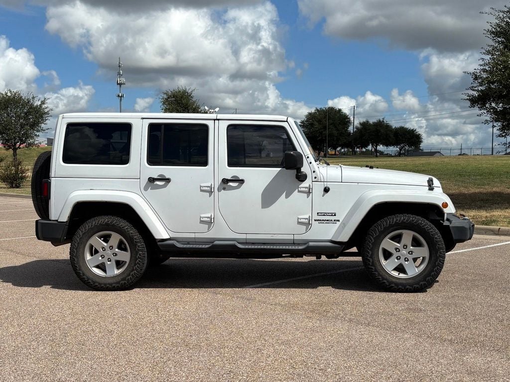 2014 Jeep Wrangler Unlimited Sport