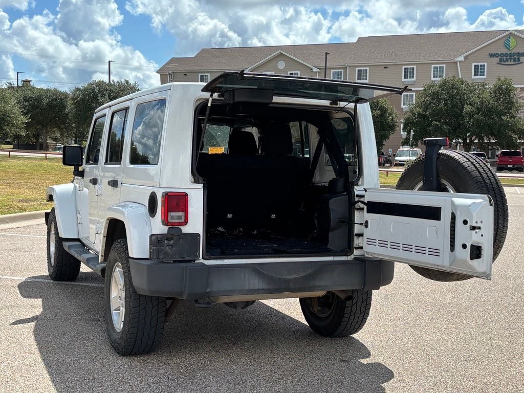 2014 Jeep Wrangler Unlimited Sport