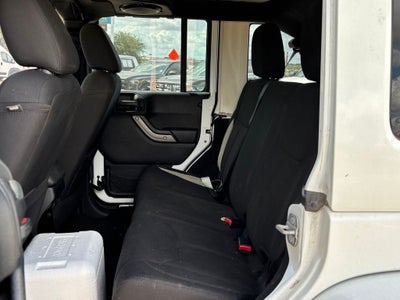 2014 Jeep Wrangler Unlimited Sport
