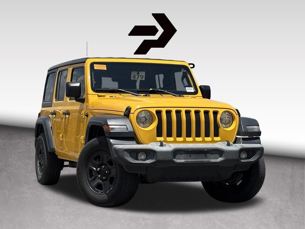 2018 Jeep Wrangler Unlimited Sport