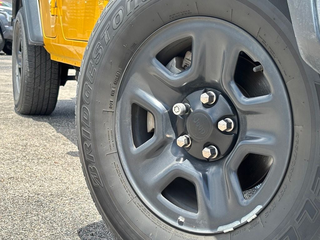 2018 Jeep Wrangler Unlimited Sport