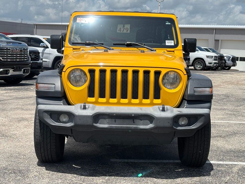 2018 Jeep Wrangler Unlimited Sport