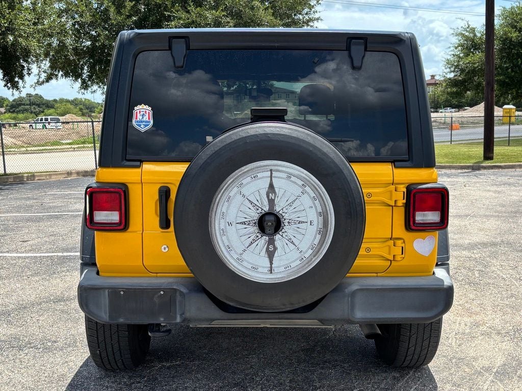 2018 Jeep Wrangler Unlimited Sport