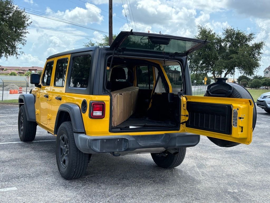 2018 Jeep Wrangler Unlimited Sport