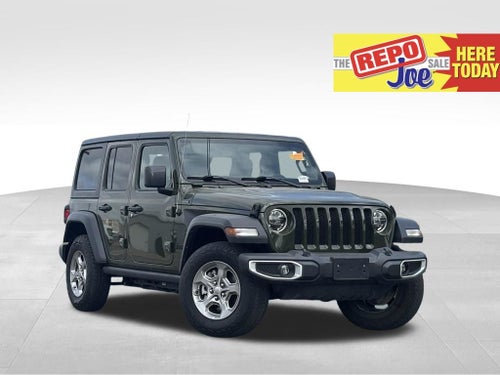 2021 Jeep Wrangler Unlimited Freedom Edition