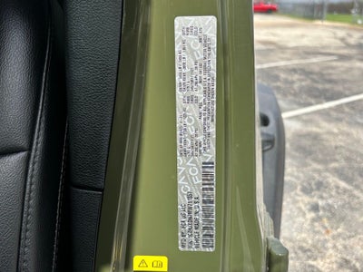 2021 Jeep Wrangler Unlimited Freedom Edition