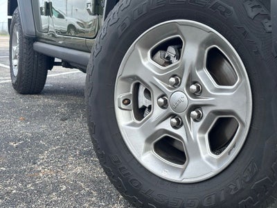 2021 Jeep Wrangler Unlimited Freedom Edition