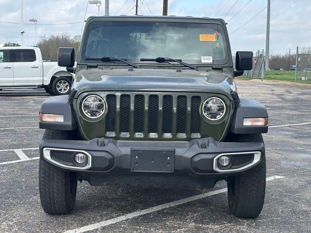 2021 Jeep Wrangler Unlimited Freedom Edition