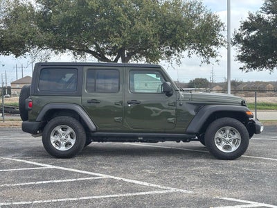 2021 Jeep Wrangler Unlimited Freedom Edition