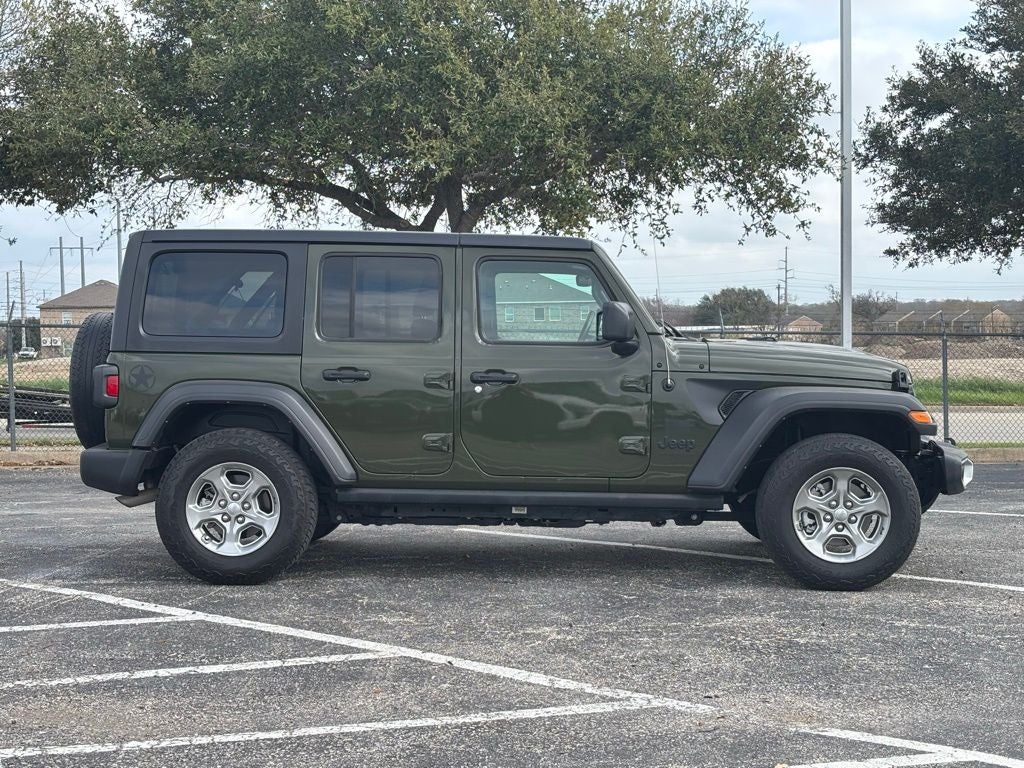 2021 Jeep Wrangler Unlimited Freedom Edition