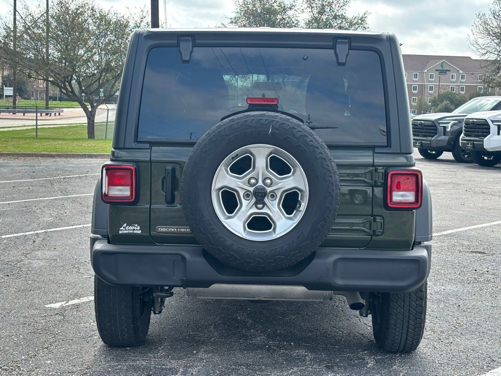 2021 Jeep Wrangler Unlimited Freedom Edition