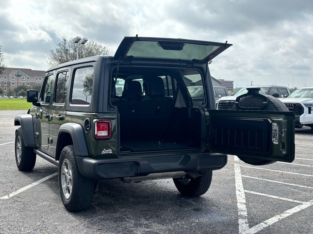 2021 Jeep Wrangler Unlimited Freedom Edition