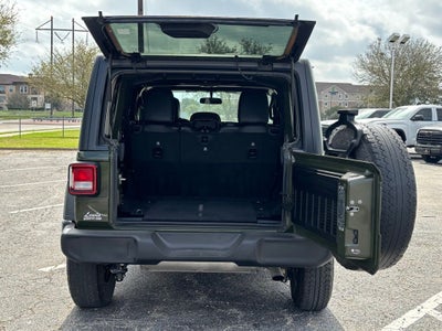 2021 Jeep Wrangler Unlimited Freedom Edition