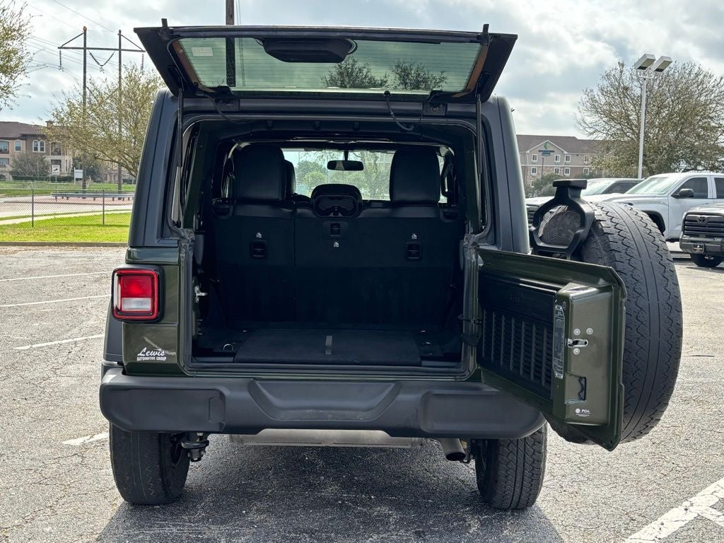 2021 Jeep Wrangler Unlimited Freedom Edition
