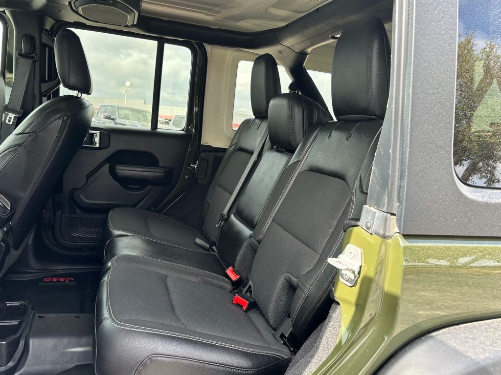 2021 Jeep Wrangler Unlimited Freedom Edition