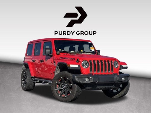 2018 Jeep Wrangler Unlimited Rubicon
