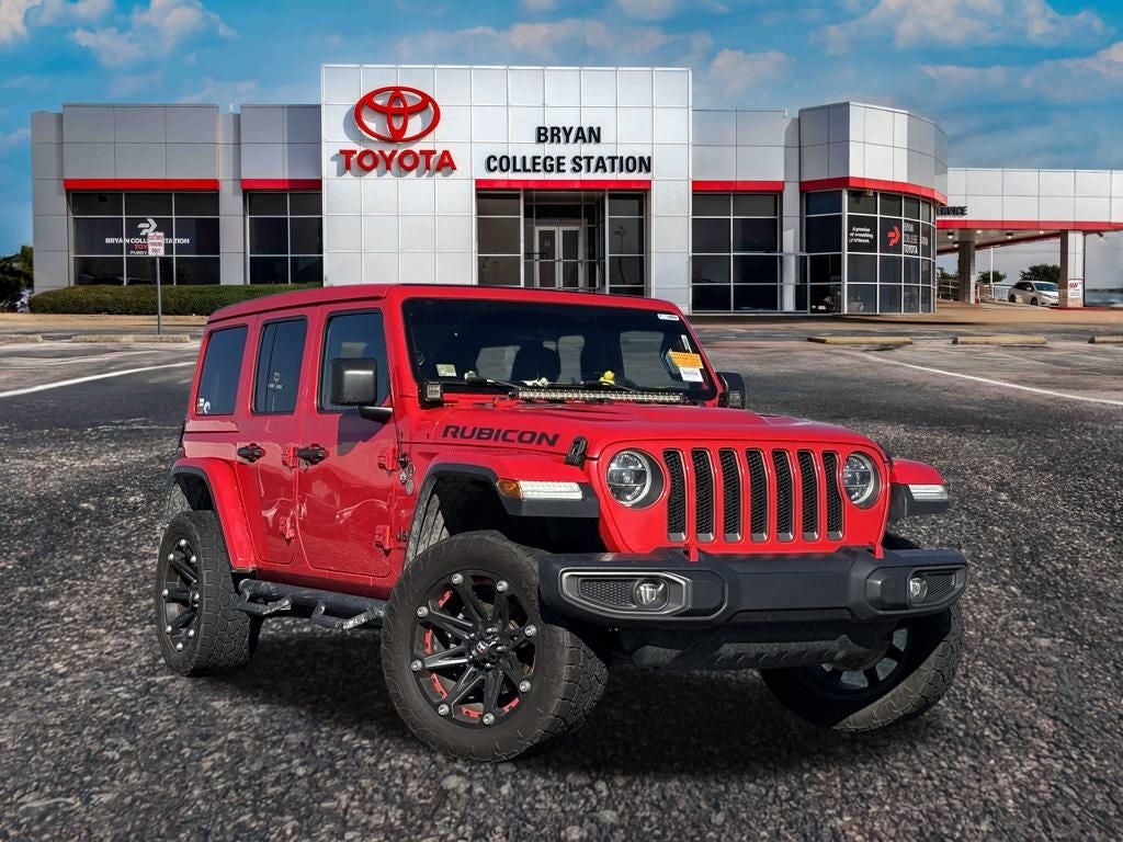 2018 Jeep Wrangler Unlimited Rubicon