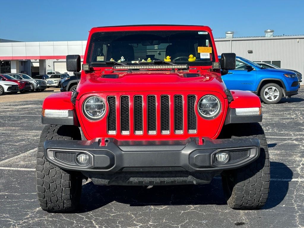 2018 Jeep Wrangler Unlimited Rubicon