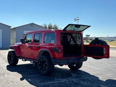2018 Jeep Wrangler Unlimited Rubicon