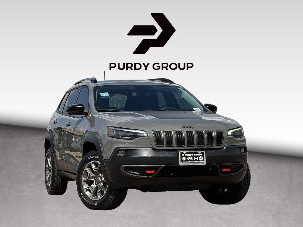 2022 Jeep Cherokee Trailhawk