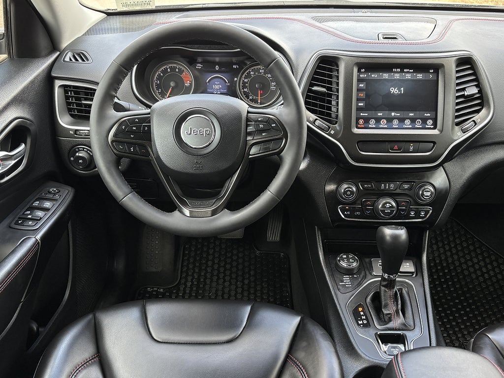 2022 Jeep Cherokee Trailhawk