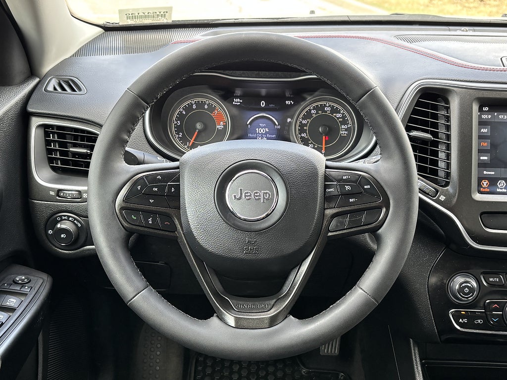 2022 Jeep Cherokee Trailhawk