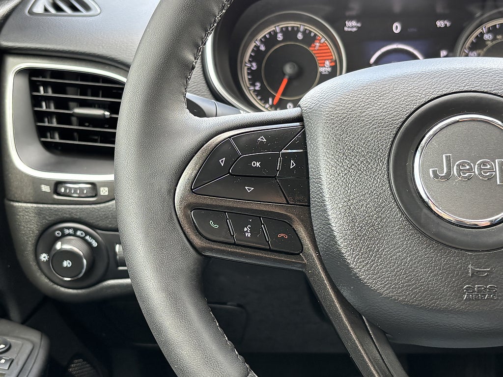 2022 Jeep Cherokee Trailhawk
