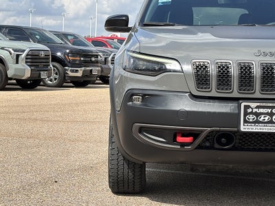 2022 Jeep Cherokee Trailhawk