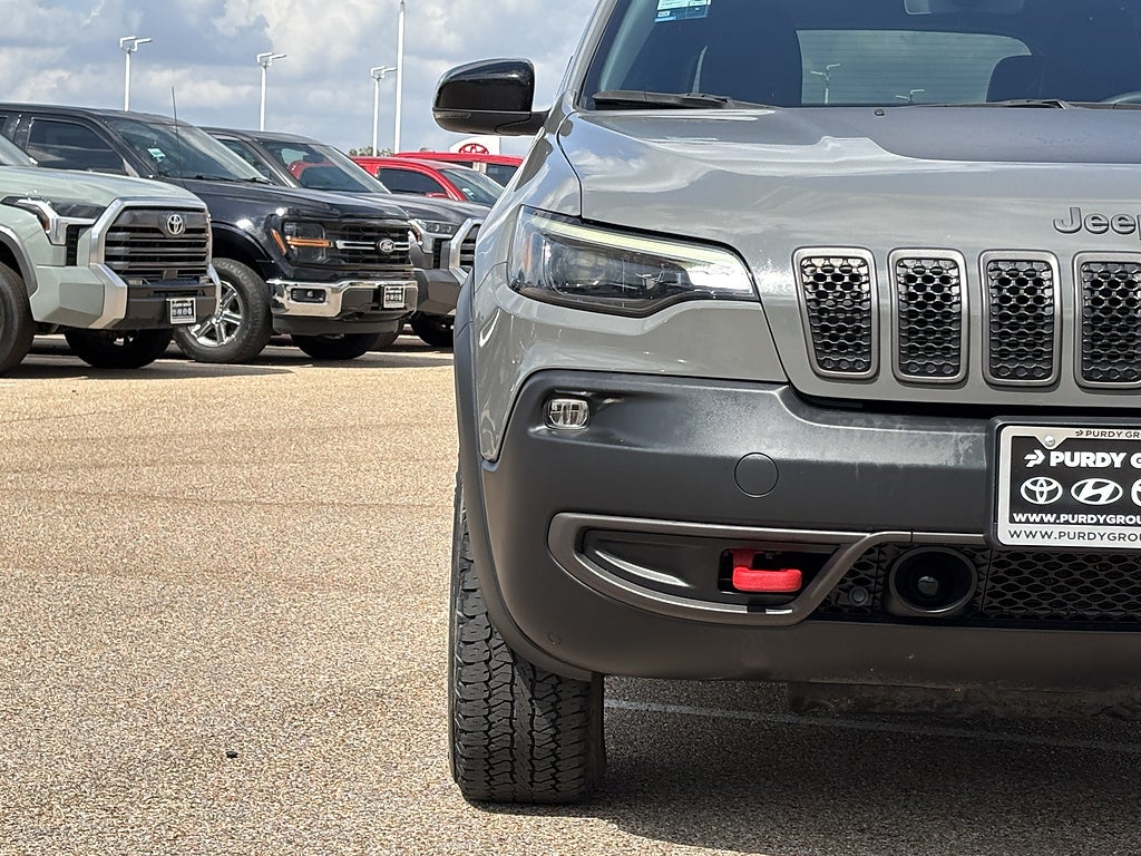 2022 Jeep Cherokee Trailhawk