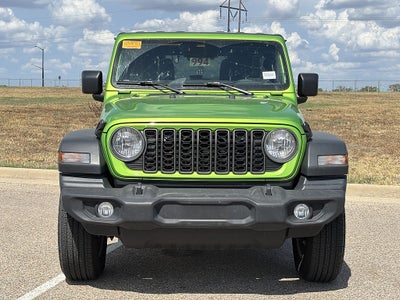 2025 Jeep Wrangler Sport S
