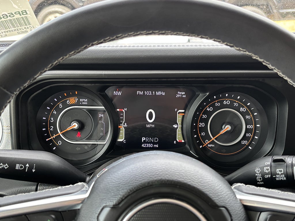 2025 Jeep Wrangler Sahara