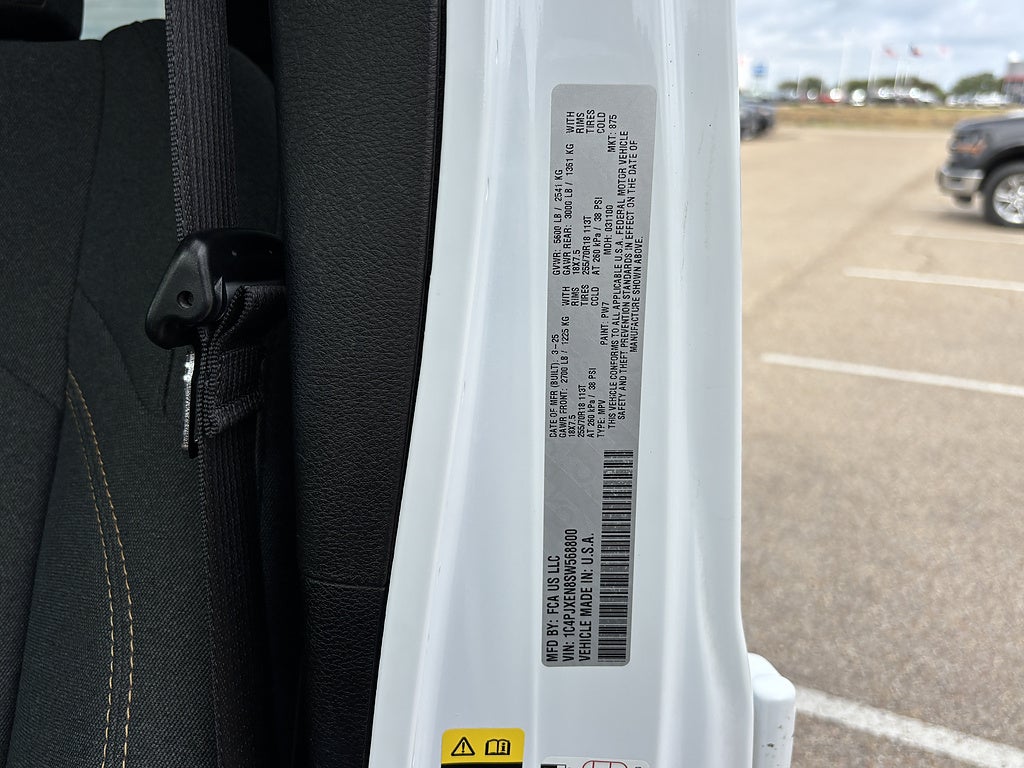 2025 Jeep Wrangler Sahara