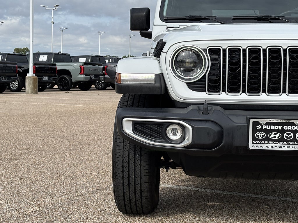 2025 Jeep Wrangler Sahara