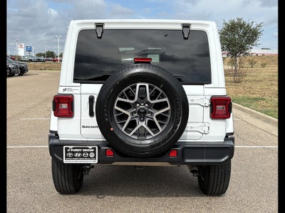 2025 Jeep Wrangler Sahara