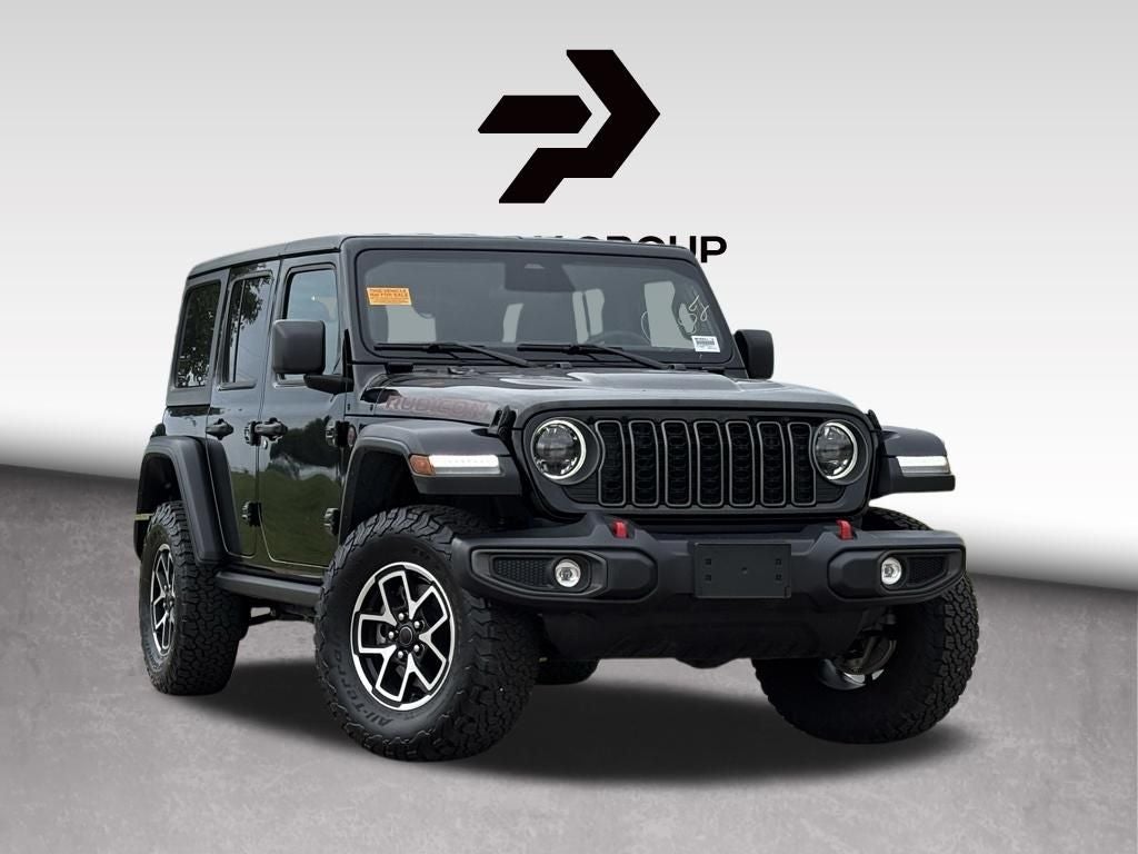 2025 Jeep Wrangler Rubicon