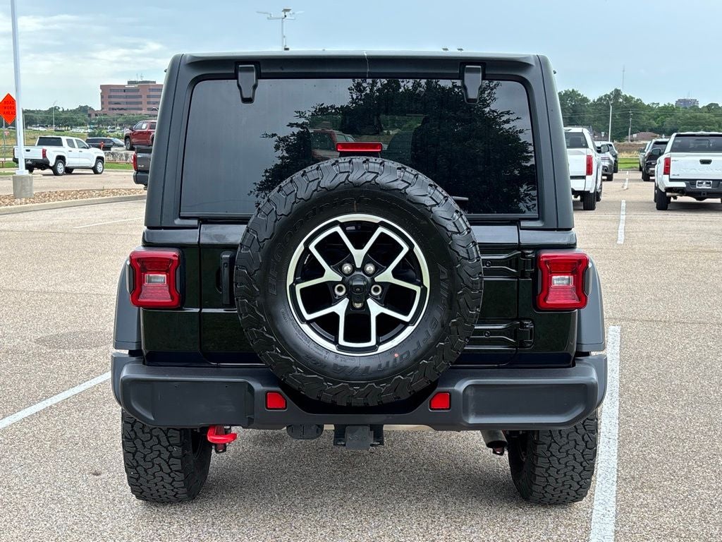2025 Jeep Wrangler Rubicon