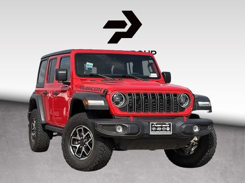 2025 Jeep Wrangler Rubicon