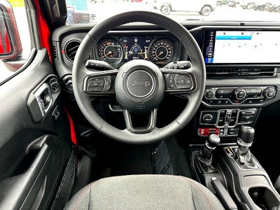 2025 Jeep Wrangler Rubicon