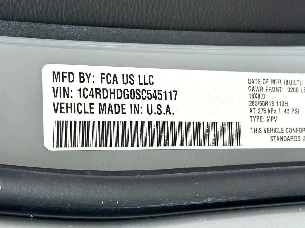2025 Dodge Durango GT