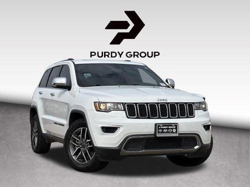 2021 Jeep Grand Cherokee Limited