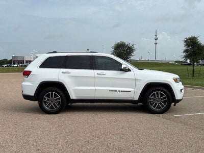 2021 Jeep Grand Cherokee Limited